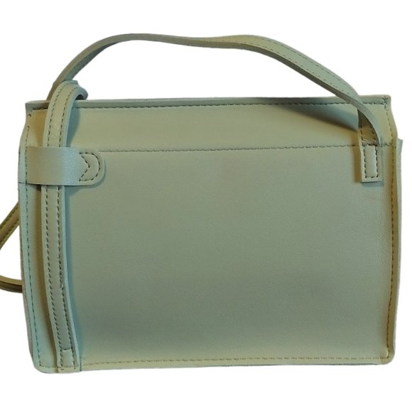 Small Purse / Clutch, Light Mint Green, Retro Style - Picture 5 of 12